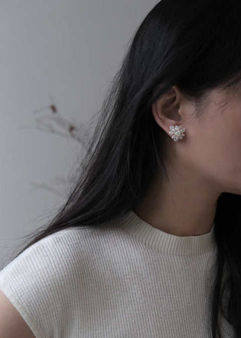 三朵白茉莉【小】