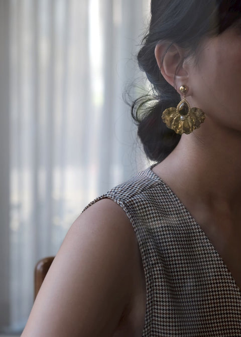 奧迪莉婭 • 虎眼花瓣林