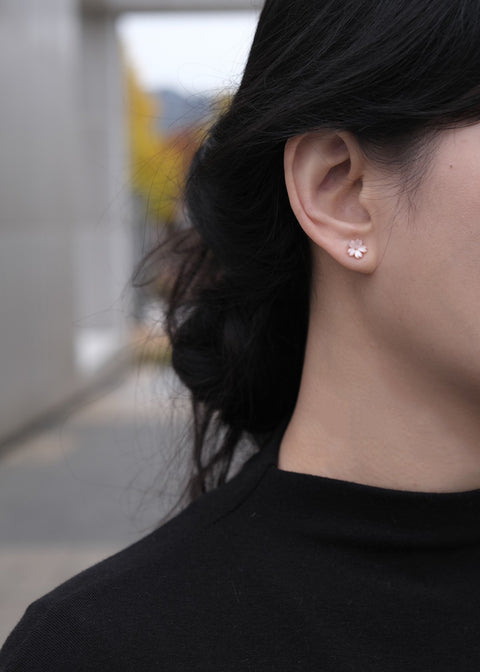 粉色迷你小櫻花