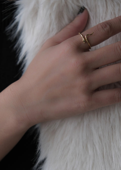 初始 • 蜿蜒蛇戒