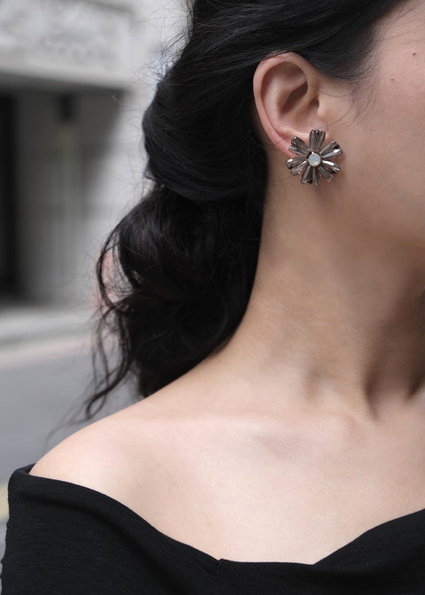 艾拉水晶雛菊【時尚灰】