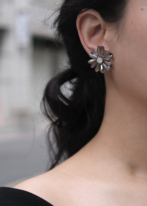 艾拉水晶雛菊【時尚灰】