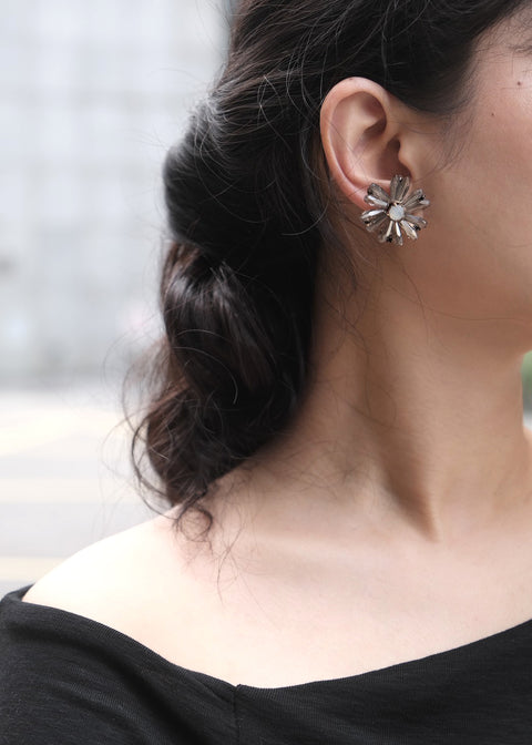 艾拉水晶雛菊【時尚灰】