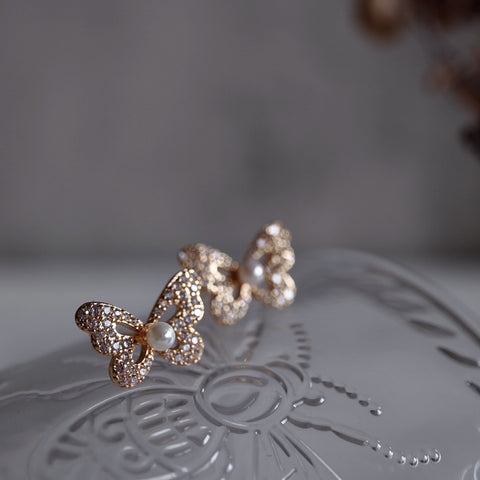 璀璨珍珠蝴蝶