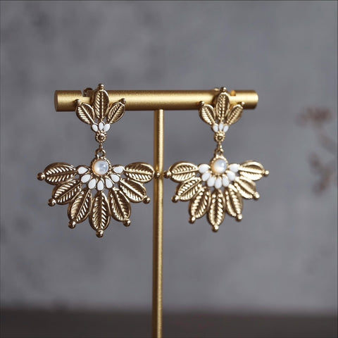 波希米亞羽毛【天然母貝】