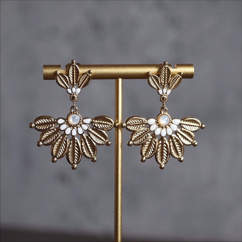 波希米亞羽毛【天然母貝】