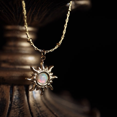 晨曦歐泊小太陽