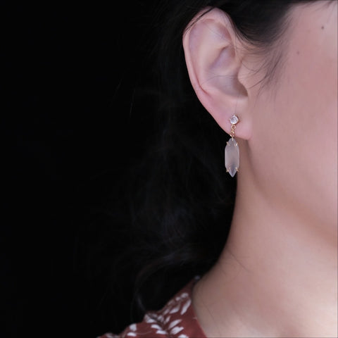 萊斯 • 晶透灰瑪瑙