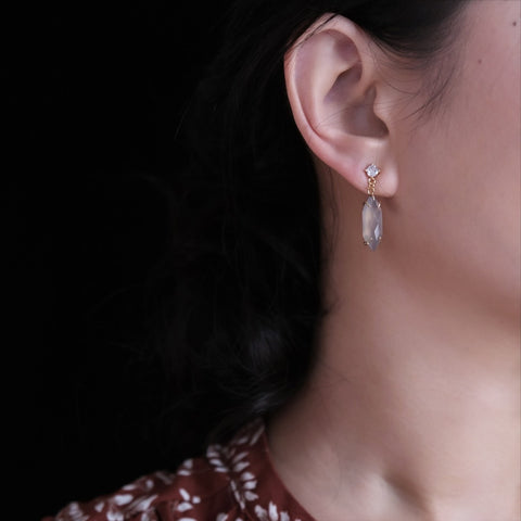 萊斯 • 晶透灰瑪瑙