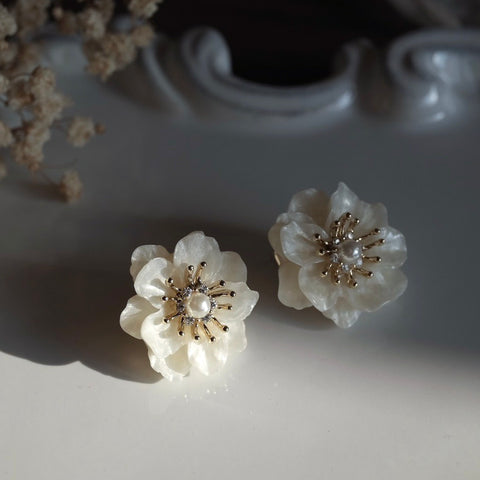 班納白色山茶花【氣質白】