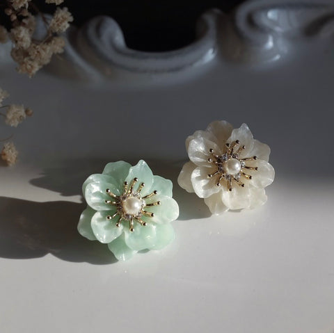 班納山茶花【翡翠綠】