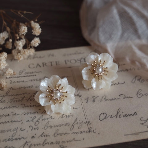 班納白色山茶花【氣質白】