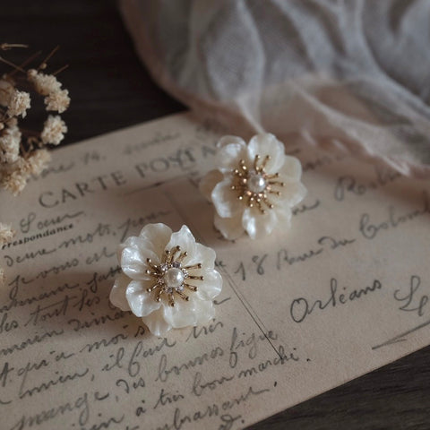 班納白色山茶花【氣質白】