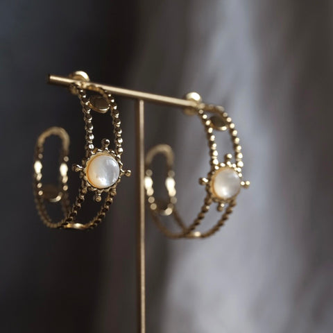 索拉古典白色光環