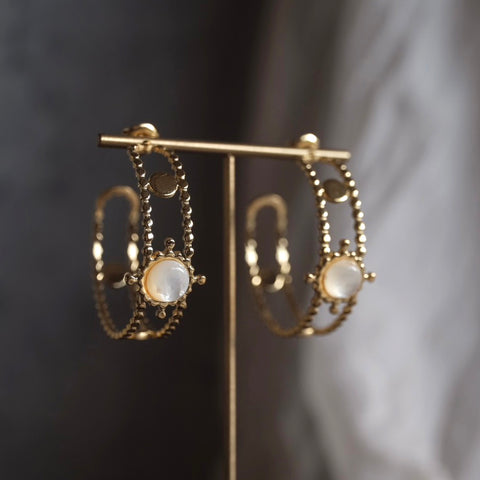 索拉古典白色光環