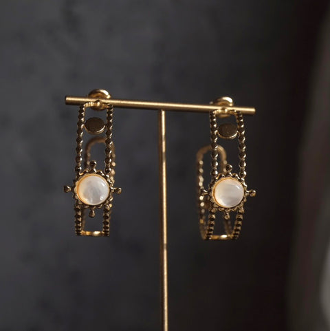 索拉古典白色光環