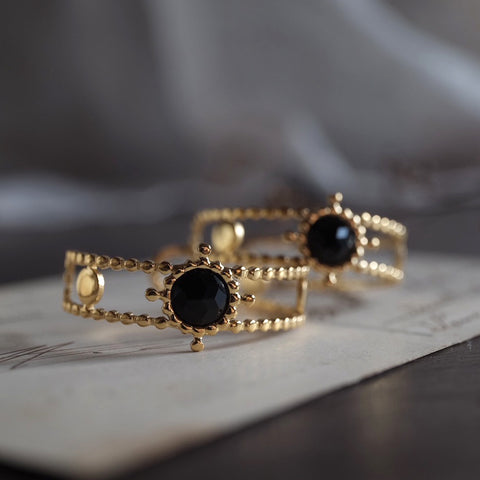 索拉古典黑曜光環