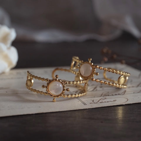 索拉古典白色光環