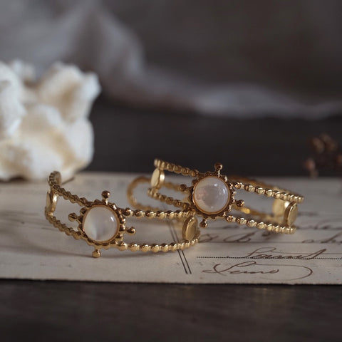 索拉古典白色光環