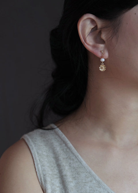 甜美蜜桃小雛菊