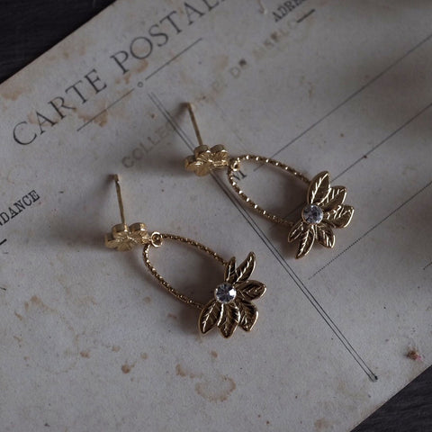 阿爾比花園耳環